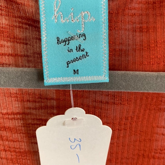 H.I.P. Happening In The Present cardigan red/orange - Picture 3 of 3